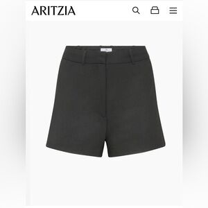 Aritzia Agency Linen Short